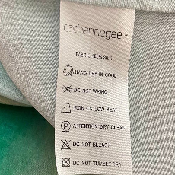 Catherine Gee Daria tie dye blouse - Picture 5 of 8